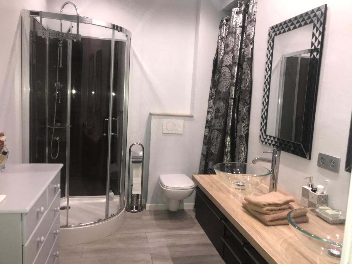 Appartement Terrasse Dans Palace Centre Ville 멍똥 외부 사진