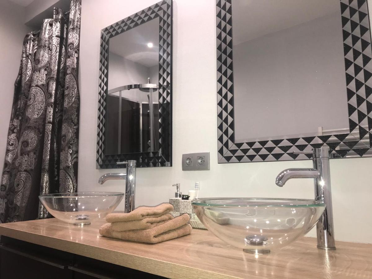 Appartement Terrasse Dans Palace Centre Ville 멍똥 외부 사진