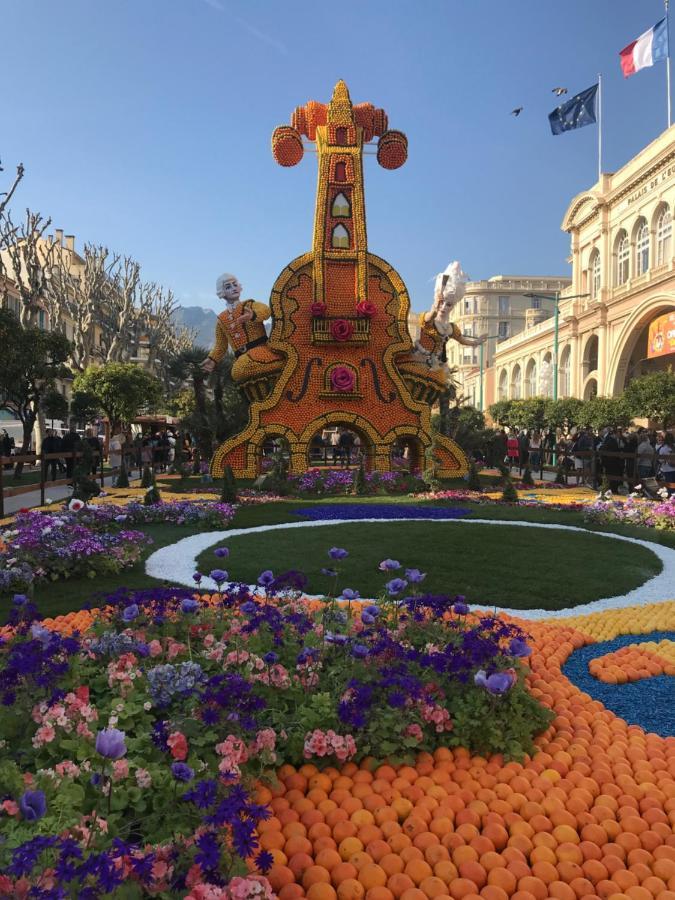 Appartement Terrasse Dans Palace Centre Ville 멍똥 외부 사진